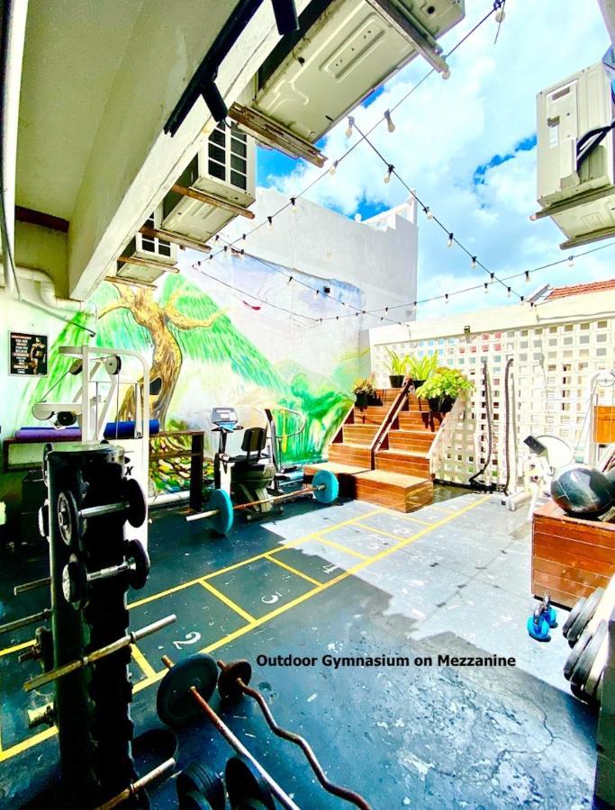 Kim Haus Loft Hotel George Town Exterior photo